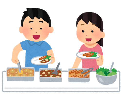 한식뷔페 식단관리